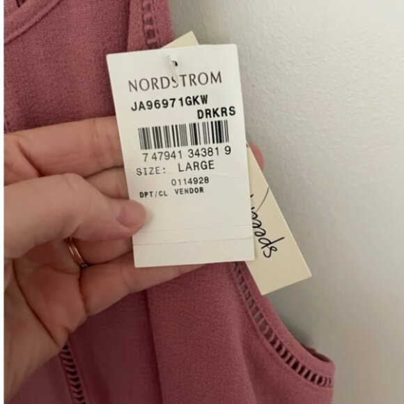 NWT Speechless High Neck Dress Sz L - Picture 4 of 5